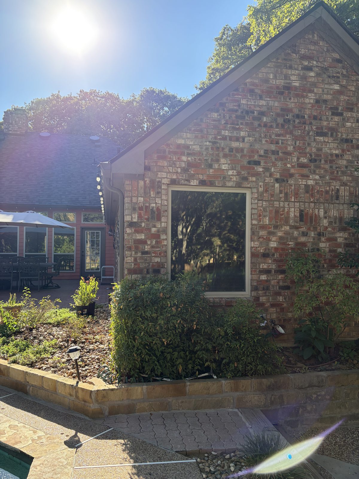 Exterior window tint install