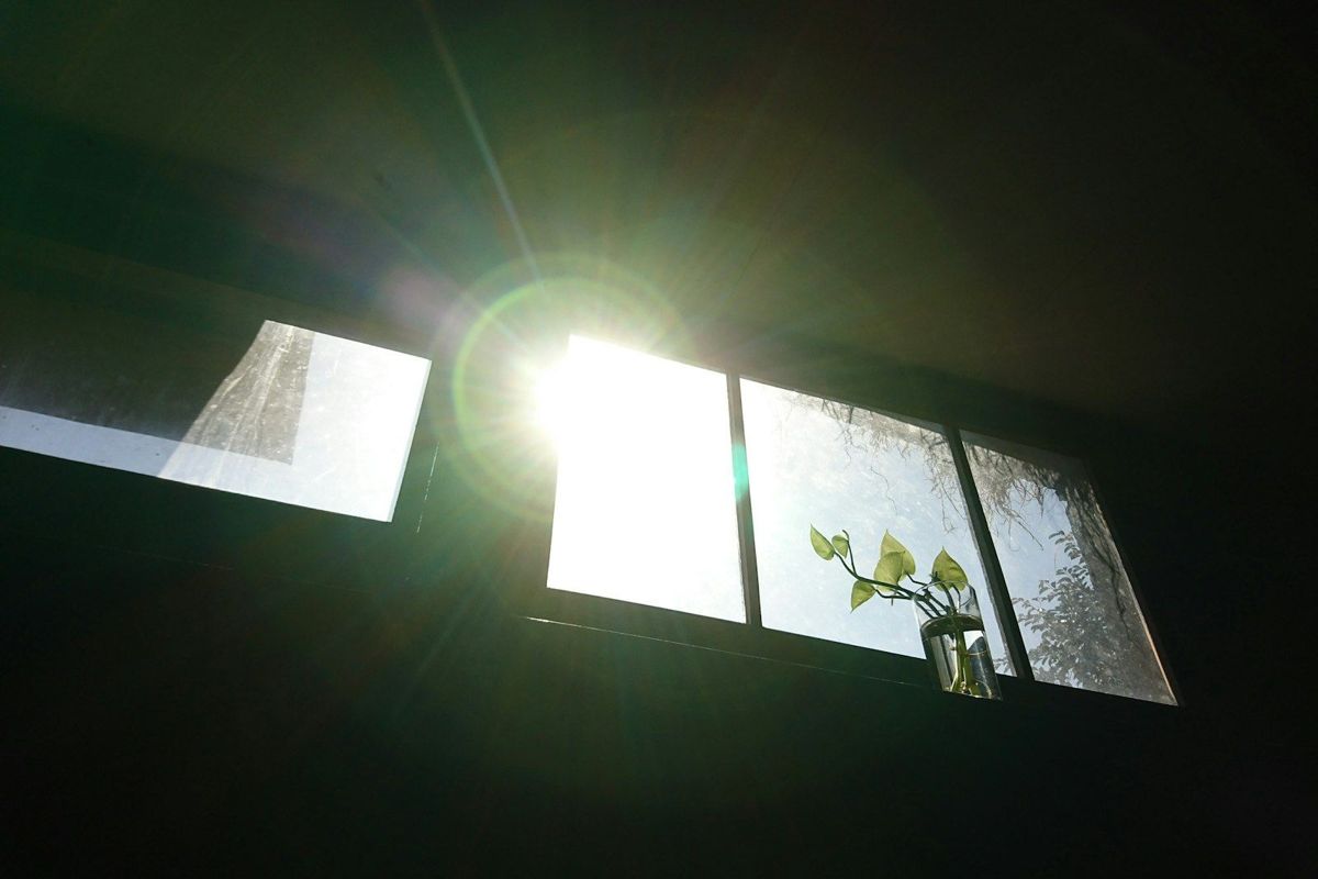 Solar film: less heat, less UV